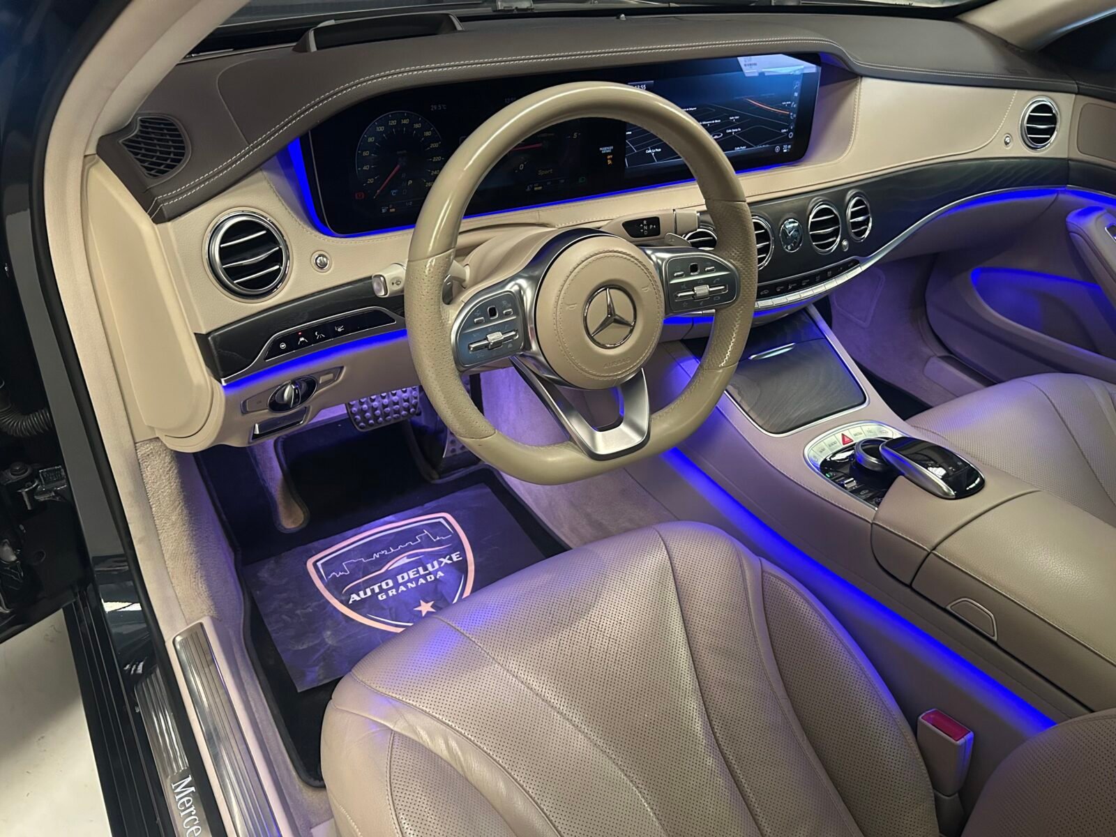 MERCEDES-BENZ S-class 350 D