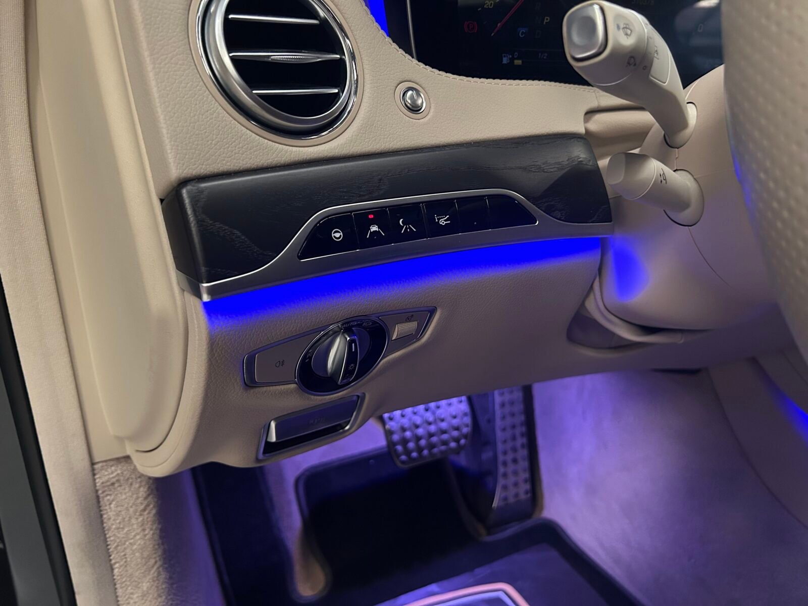 MERCEDES-BENZ S-class 350 D