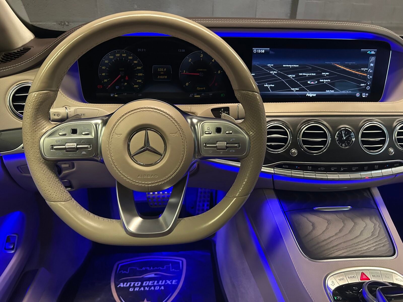 MERCEDES-BENZ S-class 350 D