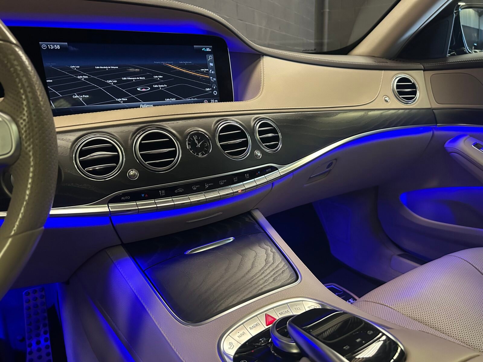 MERCEDES-BENZ S-class 350 D