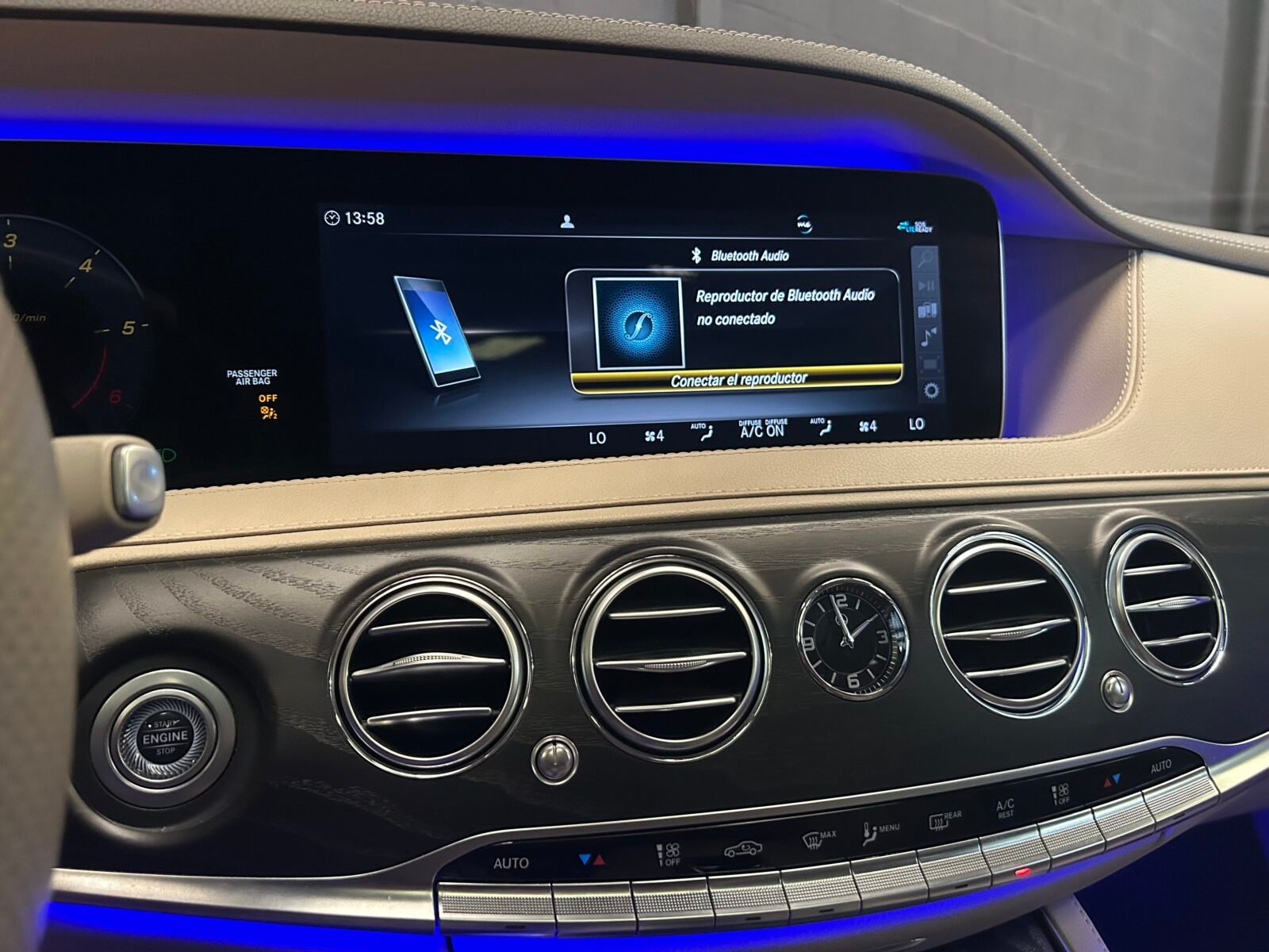 MERCEDES-BENZ S-class 350 D