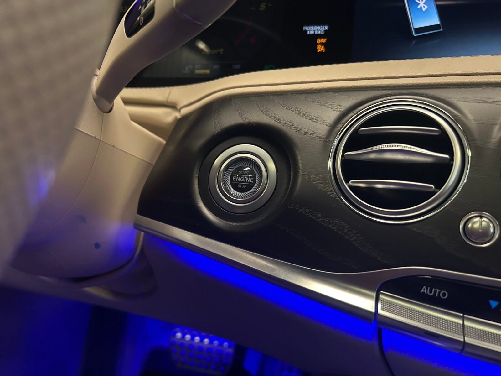MERCEDES-BENZ S-class 350 D