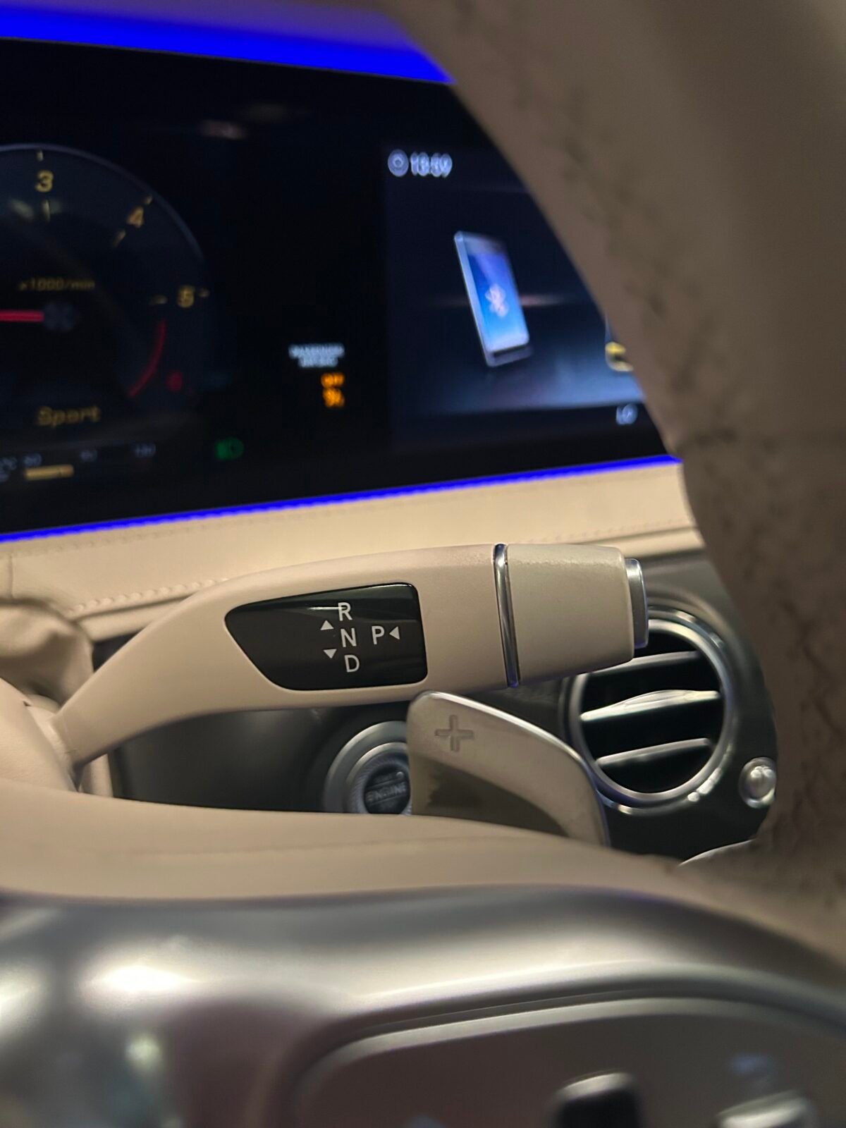 MERCEDES-BENZ S-class 350 D