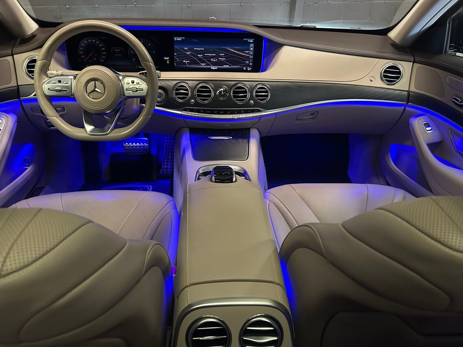 MERCEDES-BENZ S-class 350 D