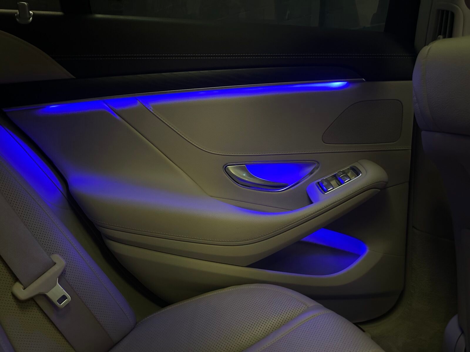 MERCEDES-BENZ S-class 350 D