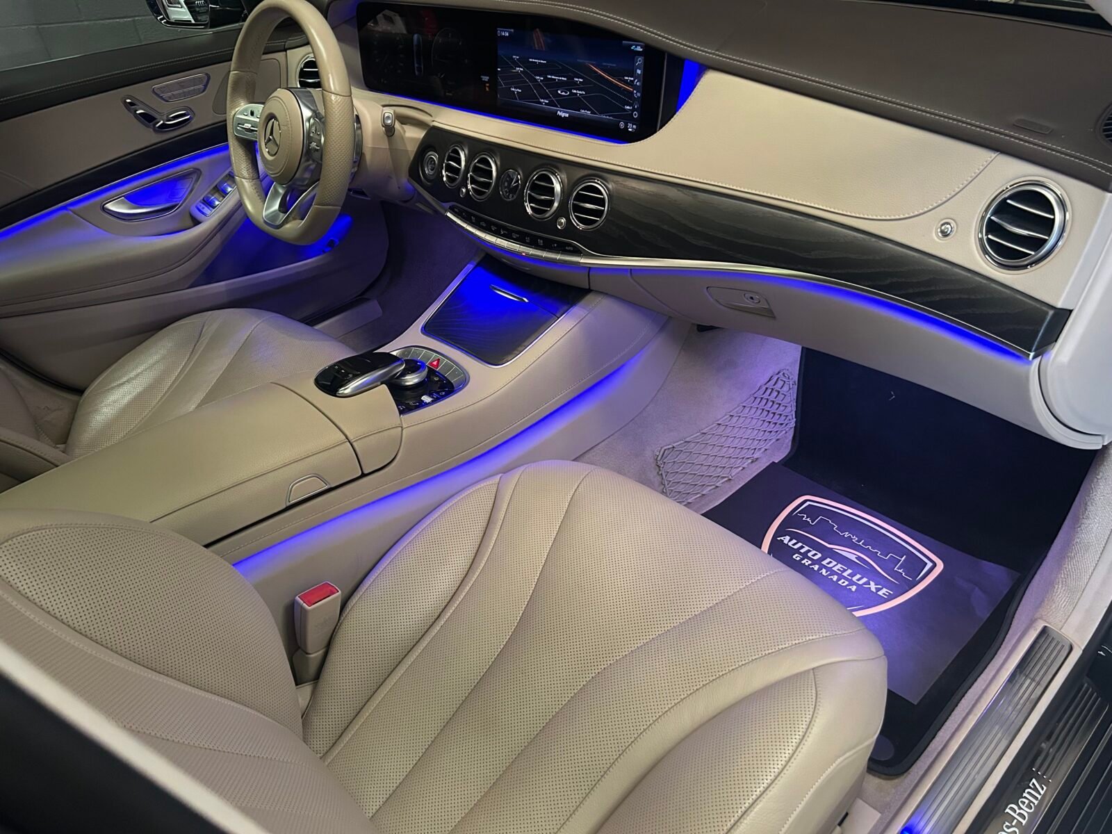 MERCEDES-BENZ S-class 350 D