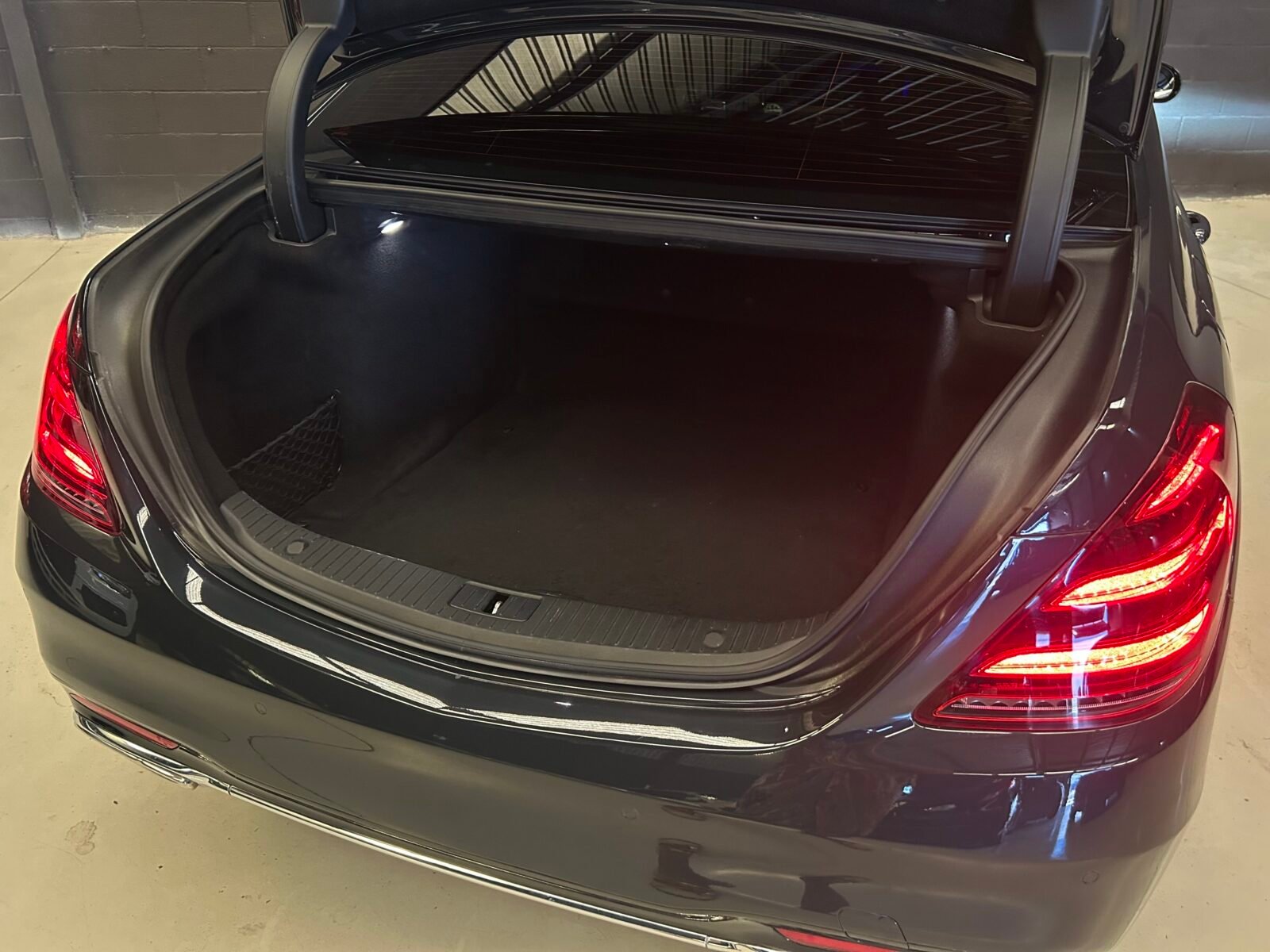 MERCEDES-BENZ S-class 350 D