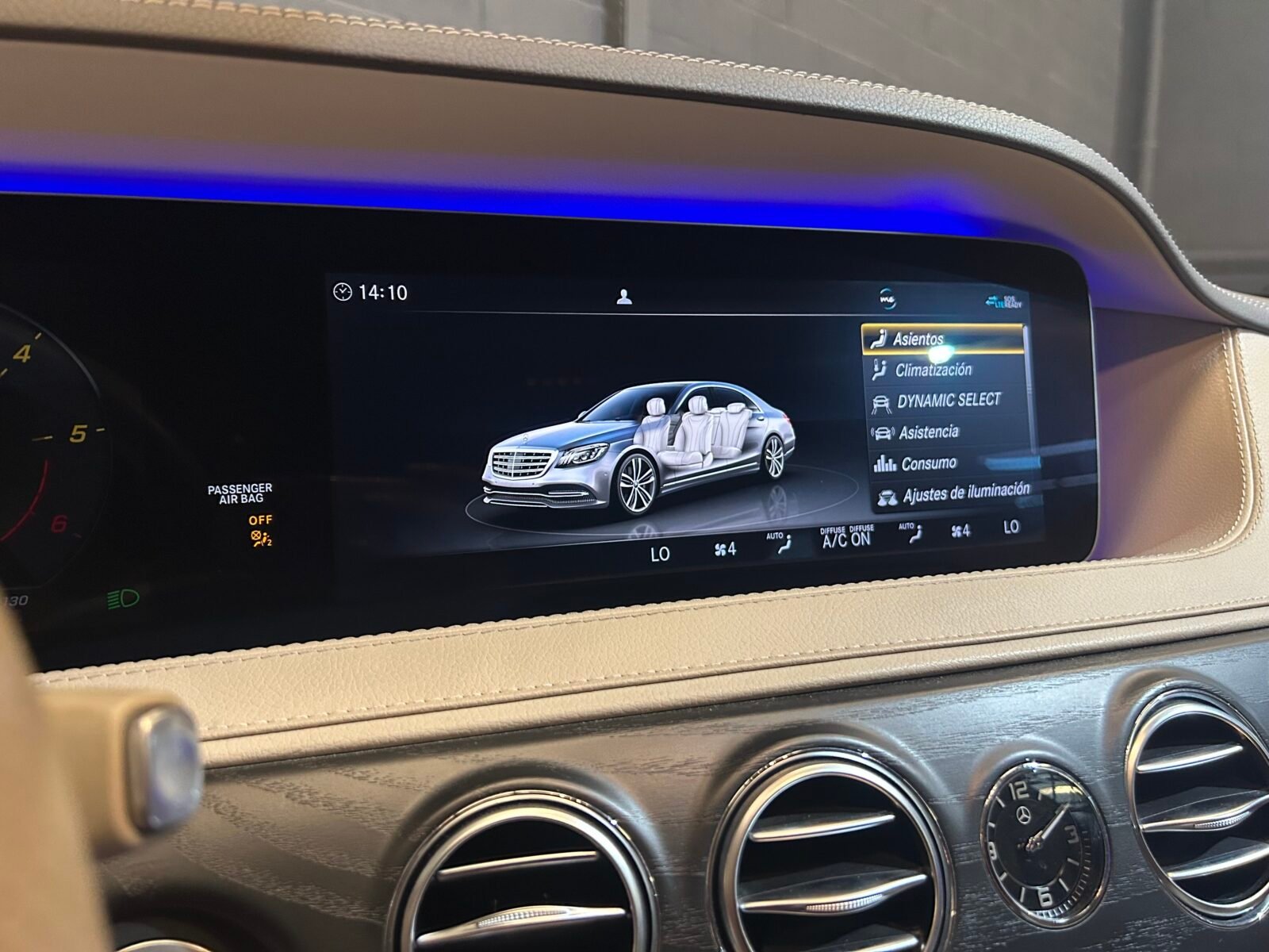MERCEDES-BENZ S-class 350 D