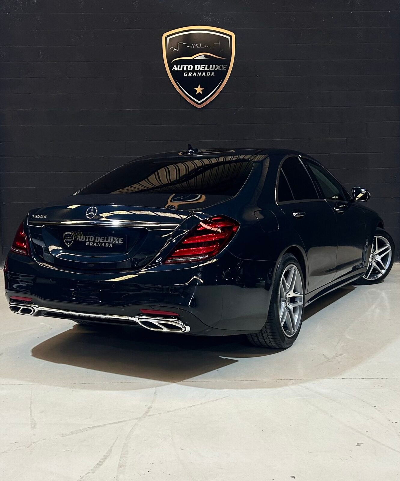 MERCEDES-BENZ S-class 350 D