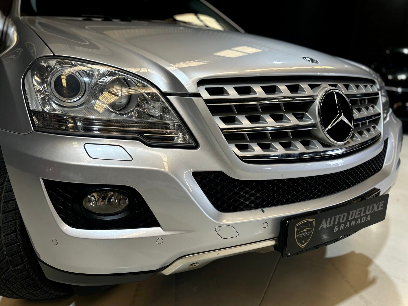MERCEDES-BENZ Clase ML CLASE M ML 320 CDI