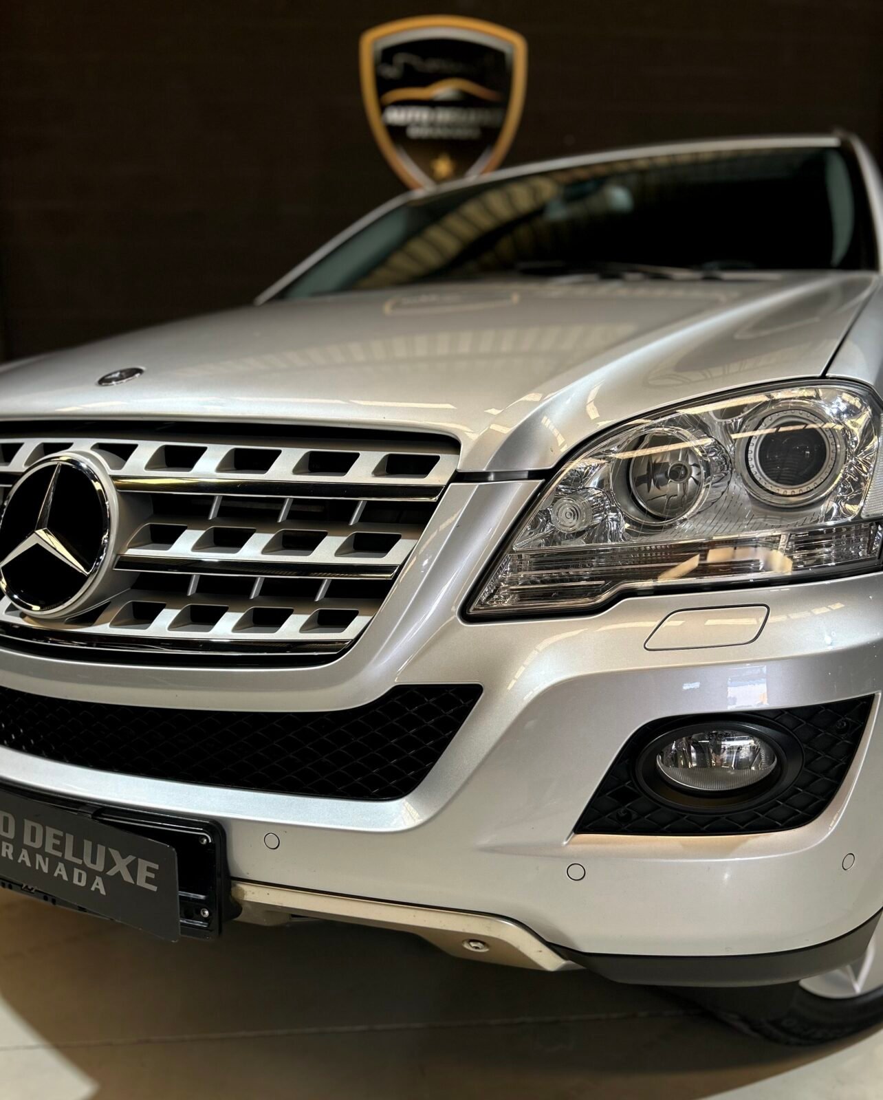 MERCEDES-BENZ Clase ML CLASE M ML 320 CDI
