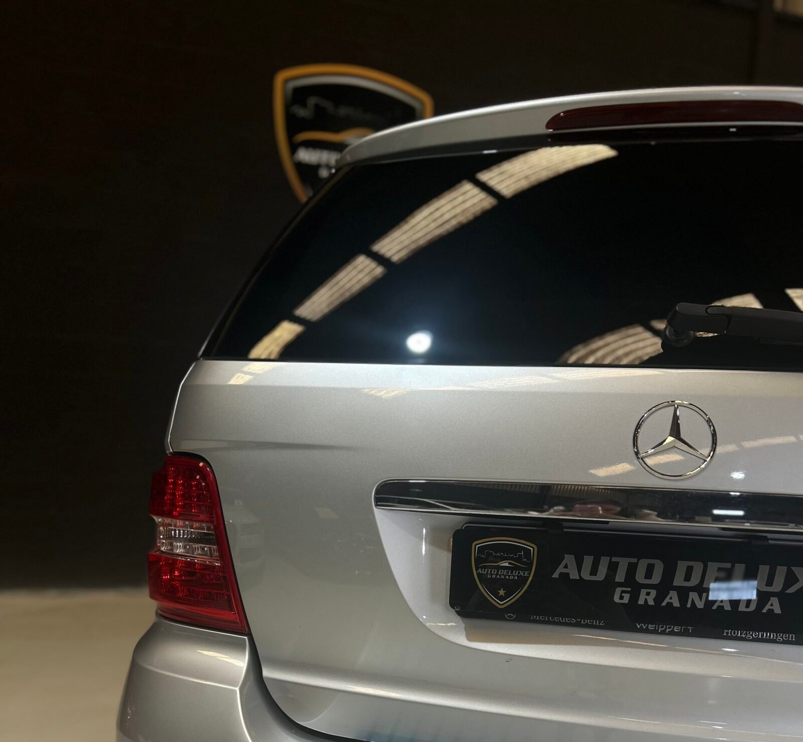MERCEDES-BENZ Clase ML CLASE M ML 320 CDI