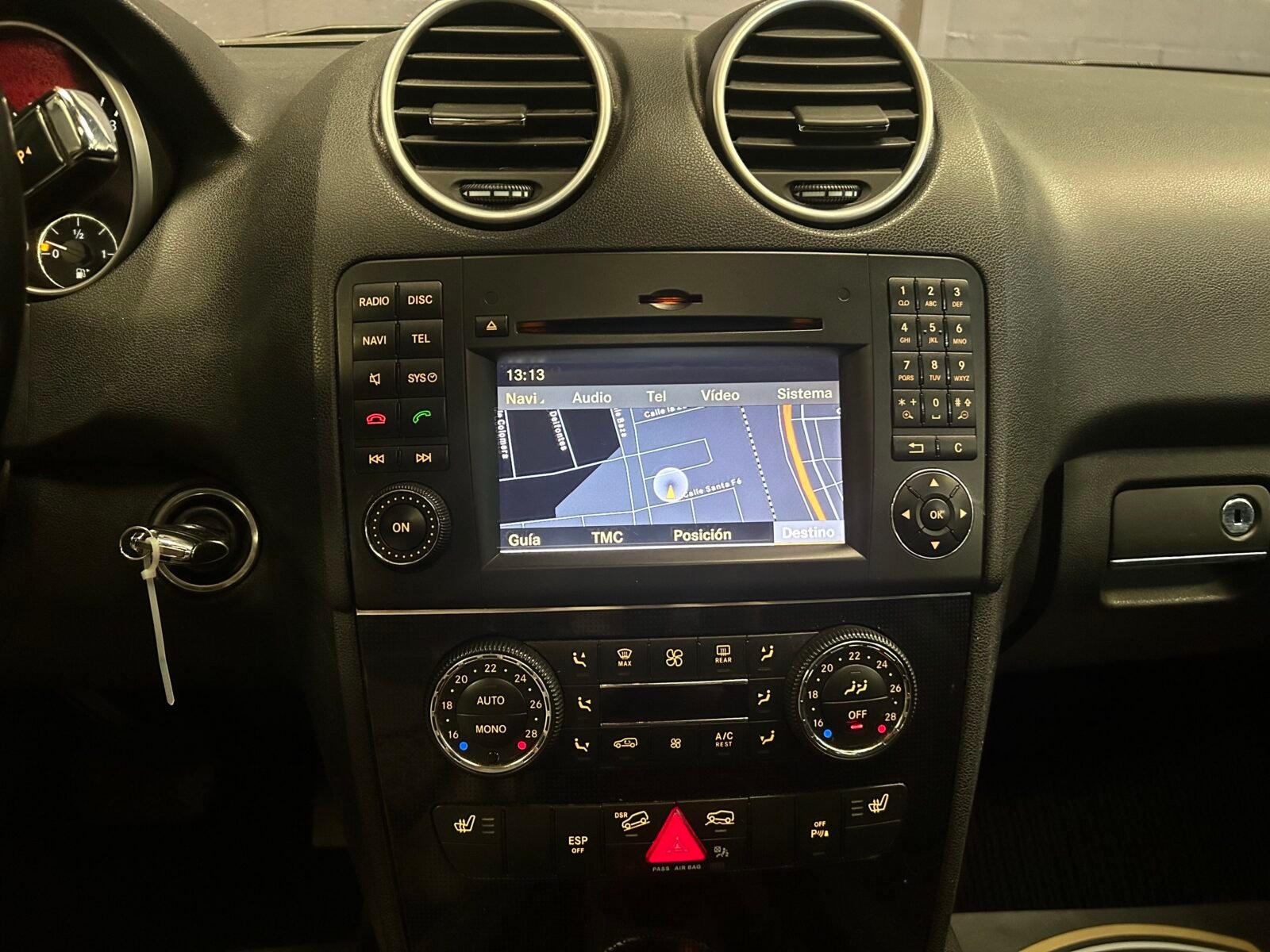 MERCEDES-BENZ Clase ML CLASE M ML 320 CDI