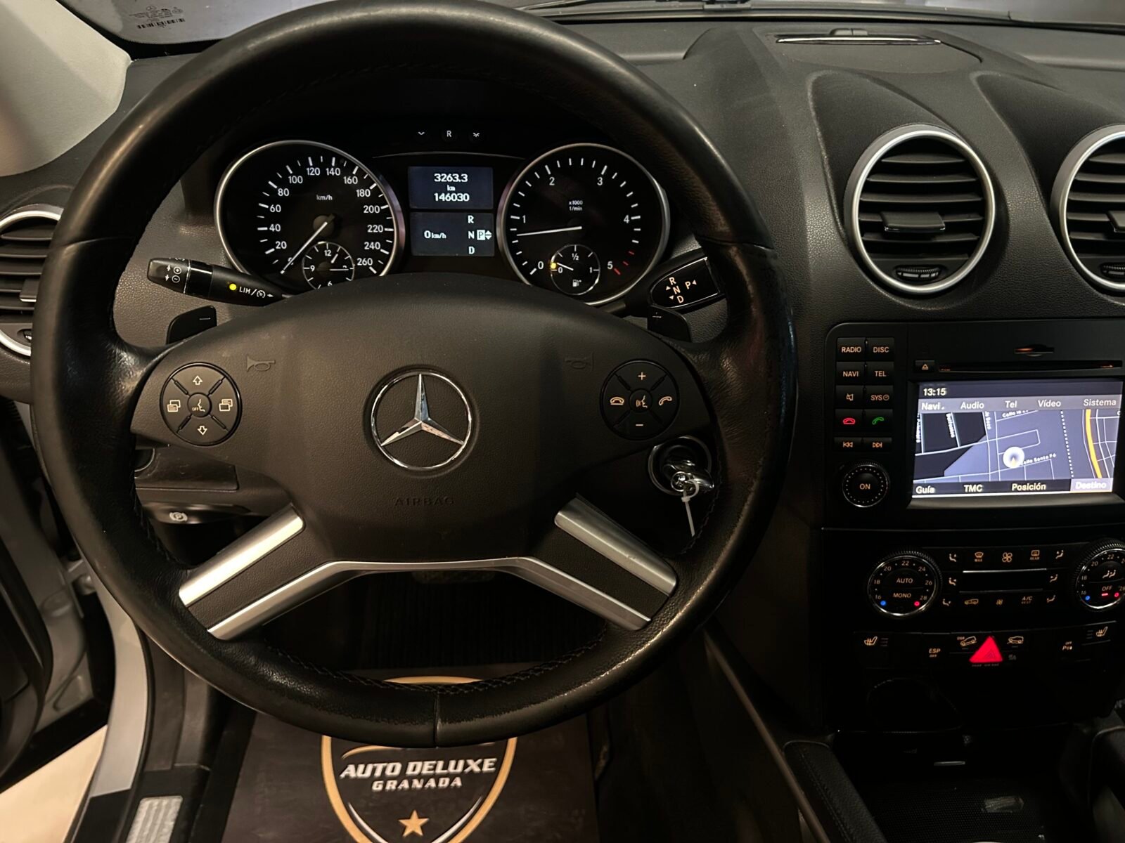 MERCEDES-BENZ Clase ML CLASE M ML 320 CDI