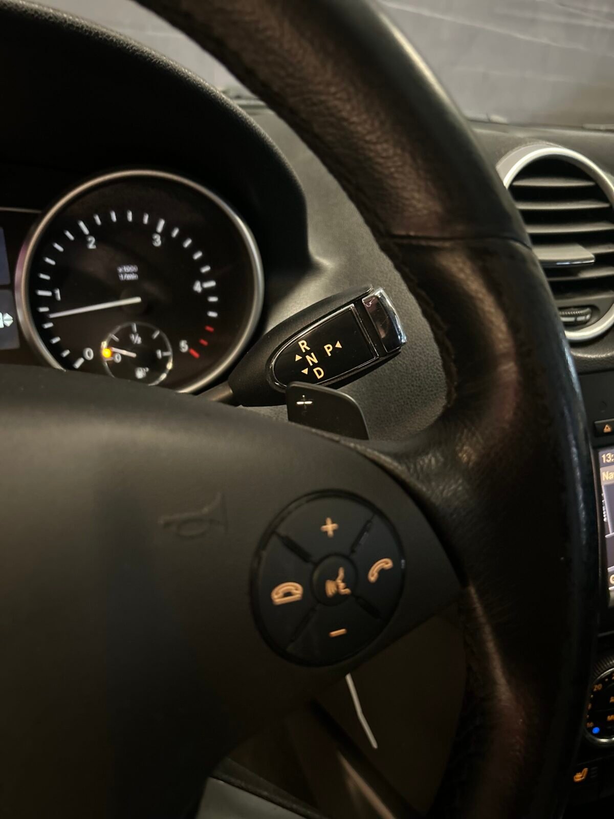 MERCEDES-BENZ Clase ML CLASE M ML 320 CDI