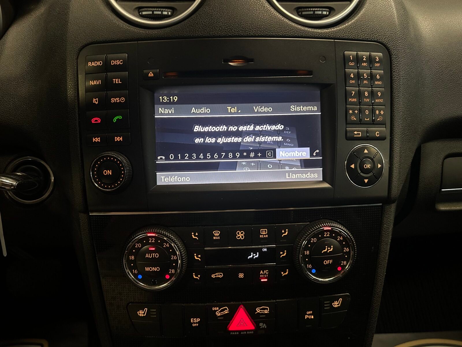 MERCEDES-BENZ Clase ML CLASE M ML 320 CDI