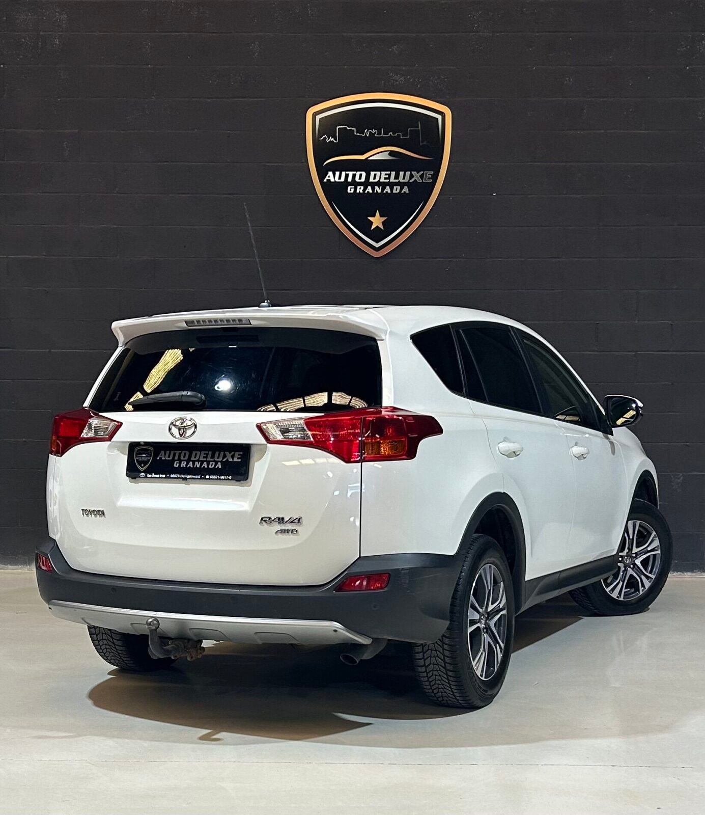 TOYOTA Rav4 2.2 D-4D EXECUTIVE